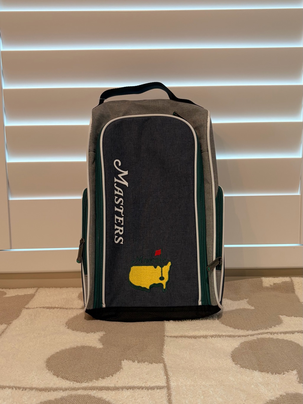 Nwt Official Masters Tournament Golf Shoe Bag